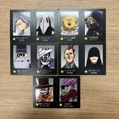 ヒロアカ wariふぉと 10枚セット ヴィラン