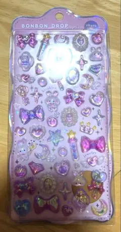 BONBONDROPシール　churu kira アクセサリー