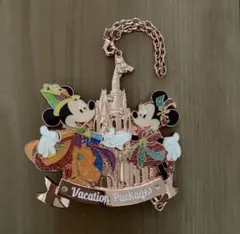 東京ディズニーランド 40周年限定 バケパ バッグチャーム