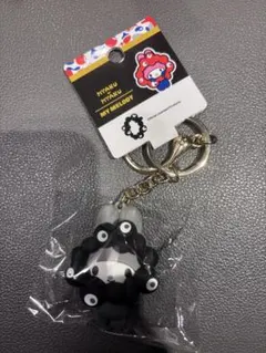 サンリオ マイメロディー　黒ミャクミャク キーホルダー 新品未開封品
