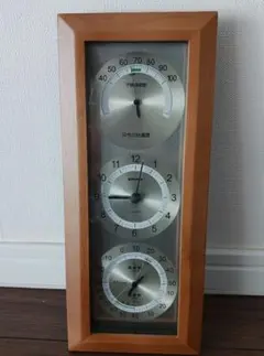 温度計　湿度計　掛け時計　時計