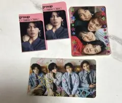 Aぇ! group カレンダー 特典 シール 末澤誠也
