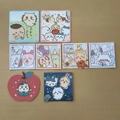 ちいかわ ちいかわポケット ノベルティ ポップアップストア ステッカー8枚セット