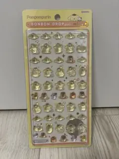 ポムポムプリン　ボンボンドロップミニ サンリオ　シール 正規品