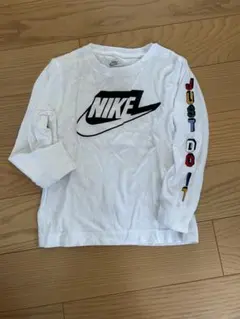 NIKE The Nike Tee S ホワイト Tシャツのサムネイル