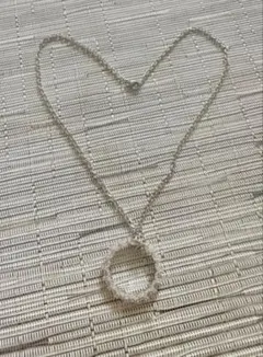 高級クリスタル小さなラウンドストーンネックレス