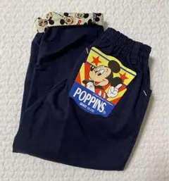 ミッキー　パンツ　ズボン120 古着　コスプレPOPPINS by CAITAC