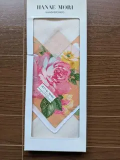 HANAEMORI 花柄ハンカチ