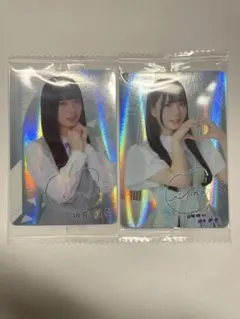 ローソン　コラボカード　坂井新奈
