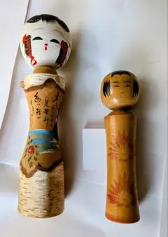 こけし 津軽系 長谷川健三 18cm - メルカリ
