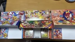 ポケモンセンターフクオカ、ヒロシマ、トウホクスペシャルBOX サプライ3個セット