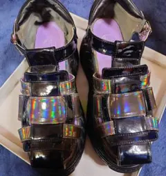 ヨースケ YOSUKE 厚底サンダル 25cm