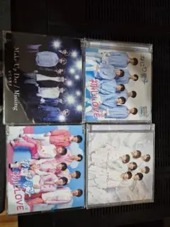 CD 4枚セット なにわ男子