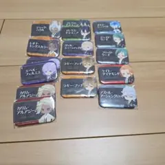 ツイステ 缶バッチ 18個　セット　SEGA　オンラインクレーン