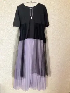 GU ジーユー☆プリーツスカート+シアーシャツ まとめ売りのサムネイル
