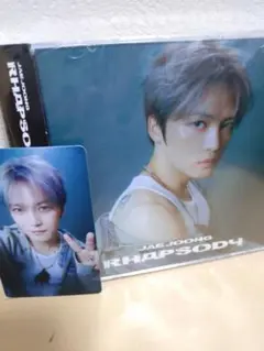 ジェジュン　RHAPSODY　初回限定盤A　トレカ付