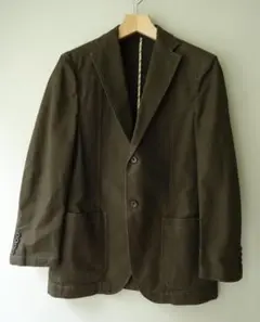 ジョセフアブード JOSEPH ABBOUD ジャケット カーキ L