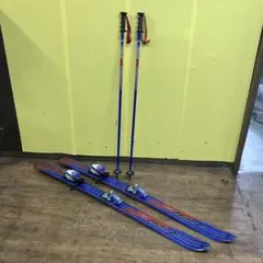 HART QUEST 118cm ストック ジュニアスキー - メルカリ