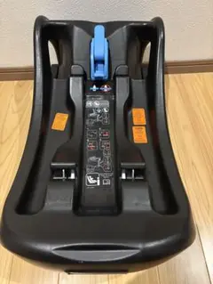 チャイルドシート用ベース ブラック ISOFIX対応