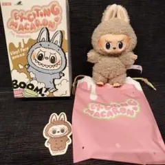 最安値！正規品 Labubu EXCITING MACARON Toffee