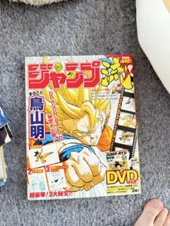 ジャンプ流 vol.01 鳥山明 全付録付き美品希少集英社 付録未開封 ジャンプ流 vol.01 鳥山明 全付録付き美品希少集英社 付録未開封