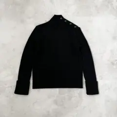 ボトルネック ニット