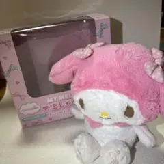 マイメロディ ぬいぐるみ 木馬 - メルカリ