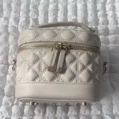 RANDA キルティング2wayバニティミニバッグ