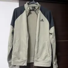 adidas ジャージ ベージュ