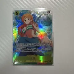 ワンピース ヒロインズエディション　ナミSR⭐︎パラレル