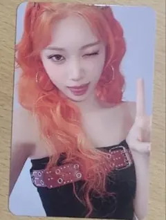 LE SSERAFIM spaghetti makestar チェウォン