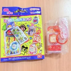 たまごっちキーホルダーカスタムキーリング ケーたま （りんごれっど）のサムネイル