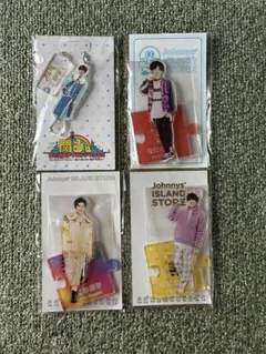 長尾謙杜 アクスタ セット