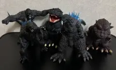 ゴジラ　フィギュア　ソフビ　まとめ売り