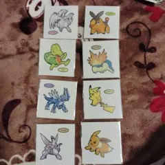 ポケモンシール デコキャラシール ポケモンパン