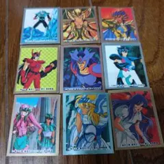 聖闘士星矢 メンコ べったん 当時物 昭和レトロ - メルカリ
