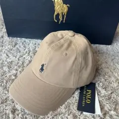 新品タグ付き★Polo Ralph Lauren キャップ　オールシーズン