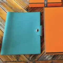 【美品❤︎】エルメス ユリスPM ノートカバー 箱付き