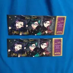 悪魔執事と黒い猫　チケット風カード　三階