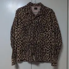 TENDERLOIN テンダーロイン　コーデュロイ　レオパード柄　長袖　シャツ TENDERLOIN テンダーロイン T-COURDUROY SHT LEOPARD