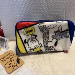 【レスポートサック】PEANUTS スヌーピーポーチ