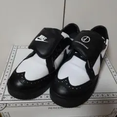 Nike PEACEMINUSONE スニーカー ブラック/ホワイト