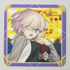 FGO パセラリゾーツ 注文特典コースター マシュ・キリエライトのサムネイル