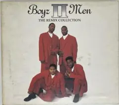 ■BOYZ II MEN ボーイズIIメン/リミックスコレクション［国内盤CD］