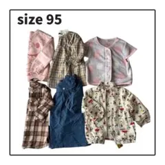 【GAP含む】女の子　ワンピース　トレーナー等　95