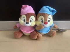 チップとデール　ぬいぐるみのサムネイル