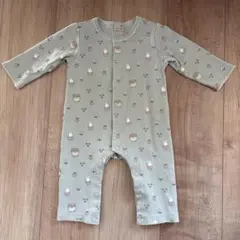 プティマイン　ミッフィー　ロンパース 80cm