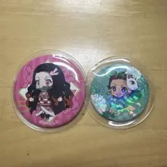 鬼滅の刃缶バッチ