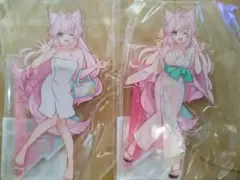 博衣こより　等身アクリルスタンド　極楽湯コラボ