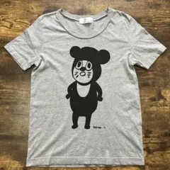 Ne-net ネネット にゃー Tシャツ サイズ2（レディースM相当） ドラのサムネイル
